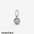 Women's Pandora Jewelry Paved Ball Pendant Official