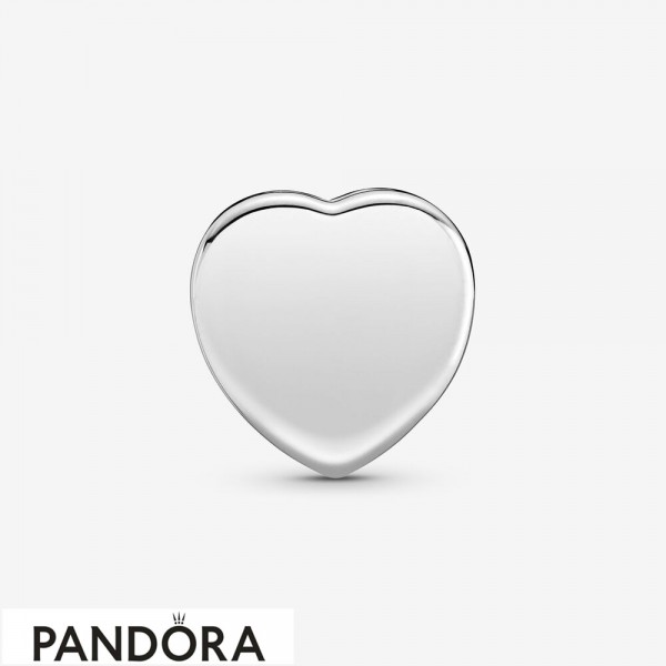 Women's Pandora Jewelry Pavement Heart Clip Charm Official