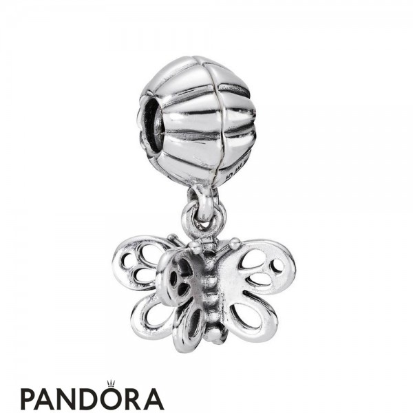 Pandora Jewelry Pendant Charms Best Friends Forever Butterfly Two Part Charm Official