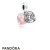 Pandora Jewelry Pendant Charms Love Makes A Family Pendant Charm Pink Enamel Clear Cz Official