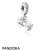 Pandora Jewelry Pendant Charms My Beautiful Wife Pendant Charm Clear Cz Official