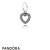 Pandora Jewelry Pendant Charms Symbol Of Love Pendant Charm Clear Cz Official