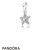 Pandora Jewelry Pendant Charms Tropical Starfish Pendant Clear Cz Official