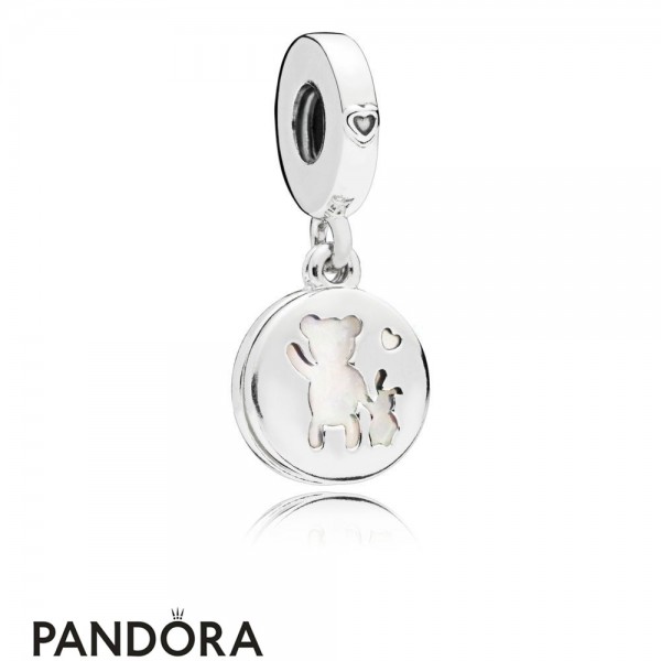 Women's Pandora Jewelry Official Perfect Pals Hanging Charm Official
