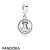 Pandora Jewelry Philadelphia Dangle Charm Black Enamel Official Official