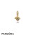 Women's Pandora Jewelry Queen Bee Pendant Pandora Jewelry Shine Black Enamel Clear Cz Official