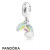 Women's Official Pandora Jewelry Rainbow Of Love Hanging Charm Official