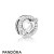 Pandora Jewelry Reflexions Asymmetric Heart And Arrow Clip Charm Official