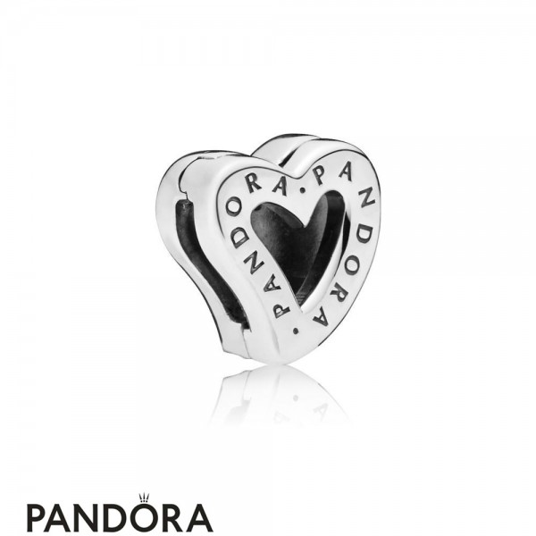Pandora Jewelry Reflexions Asymmetric Heart Of Love Clip Charm Official