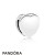 Pandora Jewelry Reflexions Heart Clip Charm Official
