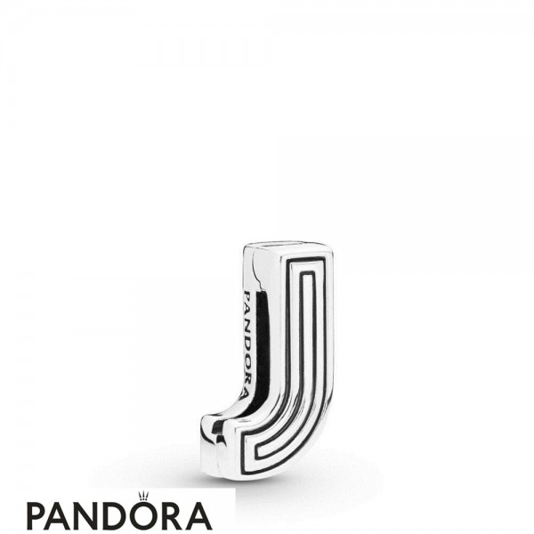 Pandora Jewelry Reflexions Letter J Charm Official