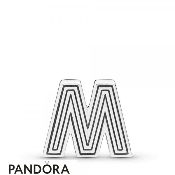 Pandora Jewelry Reflexions Letter M Charm Official