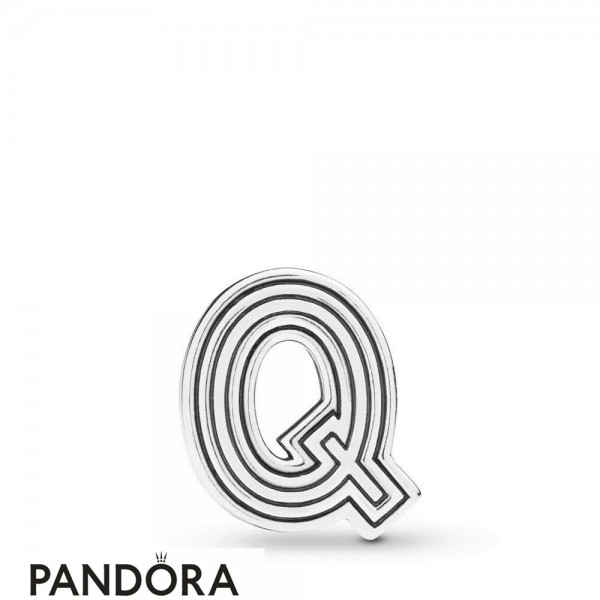 Pandora Jewelry Reflexions Letter Q Charm Official
