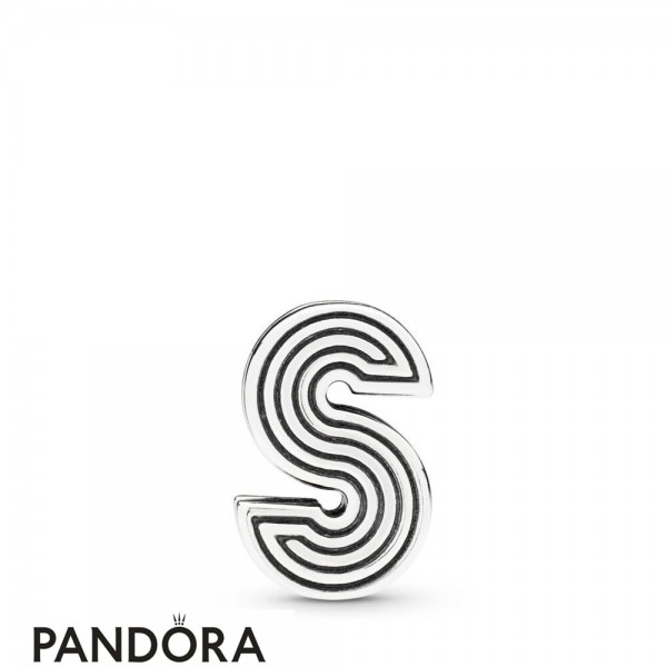 Pandora Jewelry Reflexions Letter S Charm Official