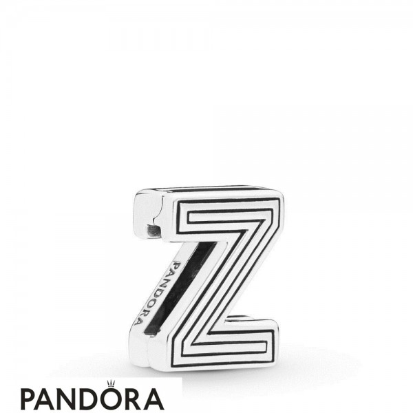Pandora Jewelry Reflexions Letter Z Charm Official