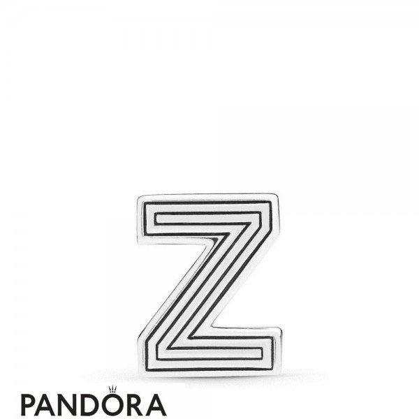Pandora Jewelry Reflexions Letter Z Charm Official