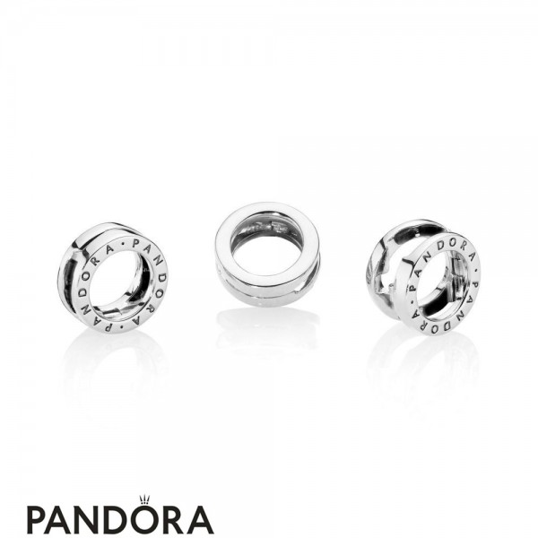 Pandora Jewelry Reflexions Logo Clip Charm Official