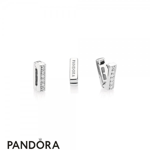 Pandora Jewelry Reflexions Timeless Sparkle Clip Charm Official