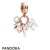 Pandora Jewelry Rose Happy Hanging Charm Official Official
