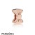 Pandora Jewelry Rose Reflexions Bow Clip Charm Official