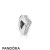 Women's Pandora Jewelry Shimmering Wish Spacer Charm Official