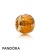 Pandora Jewelry Shine Golden Honey Charm Official