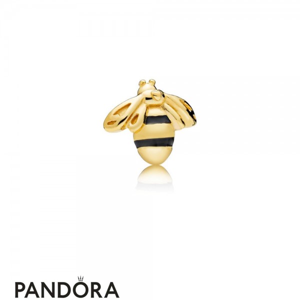 Pandora Jewelry Shine Queen Bee Petite Charm Official