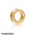 Pandora Jewelry Shine Reflexions Logo Clip Charm Official