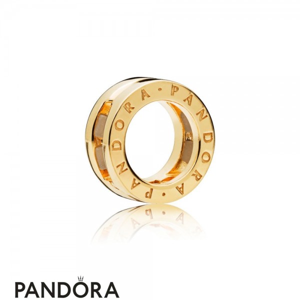 Pandora Jewelry Shine Reflexions Logo Clip Charm Official