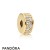 Pandora Jewelry Shine Shining Elegance Spacer Clip Official