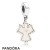Women's Pandora Jewelry Sparkling Angel Pendant Charm Official