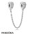 Pandora Jewelry Sparkling Official Arcs Of Love Safety Chain Official