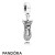 Pandora Jewelry Sparkling Paves Charms Ballet Slipper Pendant Charm Clear Cz Official