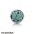 Pandora Jewelry Sparkling Paves Charms Cosmic Stars Multi Colored Crystals Teal Cz Official