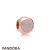 Pandora Jewelry Sparkling Paves Charms Dazzling Droplet Charm Pandora Jewelry Rose Pink Cz Official