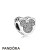Pandora Jewelry Sparkling Paves Charms Disney Mickey Minnie True Love Official