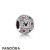 Pandora Jewelry Sparkling Paves Charms Disney Sparkling Mickey Hearts Charm Clear Cz Official
