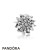 Pandora Jewelry Sparkling Paves Charms Ice Crystal Charm Clear Cz Official