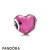 Pandora Jewelry Sparkling Paves Charms In My Heart Charm Violet Enamel Official