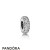 Pandora Jewelry Sparkling Paves Charms Inspiration Within Spacer Clear Cz Official