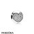 Pandora Jewelry Sparkling Paves Charms Love Of My Life Clip Clear Cz Official