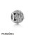 Pandora Jewelry Sparkling Paves Charms Oriental Fan Charm Clear Cz Official