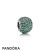 Pandora Jewelry Sparkling Paves Charms Pave Lights Charm Dark Green Cz Official