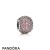 Pandora Jewelry Sparkling Paves Charms Pave Lights Charm Fancy Pink Cz Official