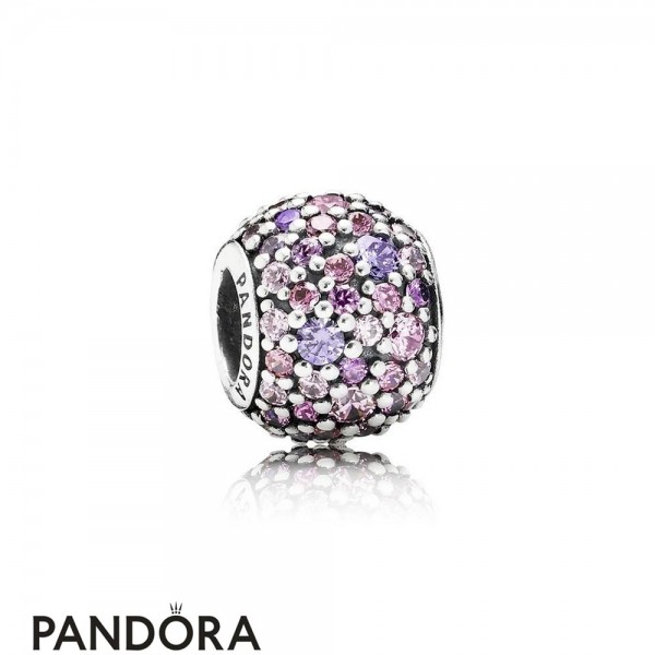 Pandora Jewelry Sparkling Paves Charms Pave Lights Charm Multi Colored Cz Official