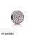 Pandora Jewelry Sparkling Paves Charms Pave Lights Charm Pink Cz Official