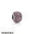 Pandora Jewelry Sparkling Paves Charms Pave Lights Charm Red Cz Official