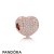 Pandora Jewelry Sparkling Paves Charms Pave Open My Heart Clip Pandora Jewelry Rose Clear Cz Official