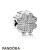 Pandora Jewelry Sparkling Paves Charms Petals Of Love Clear Cz Official