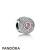 Pandora Jewelry Sparkling Paves Charms Radiant Splendor Charm Blush Pink Crystal Clear Cz Official